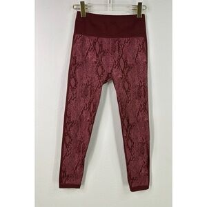 Fabletics Snake Print High Waisted Leggings